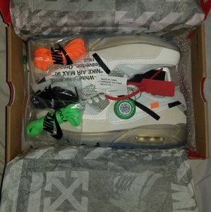 nike air max 90 off white stock nike air max 90 off white stock